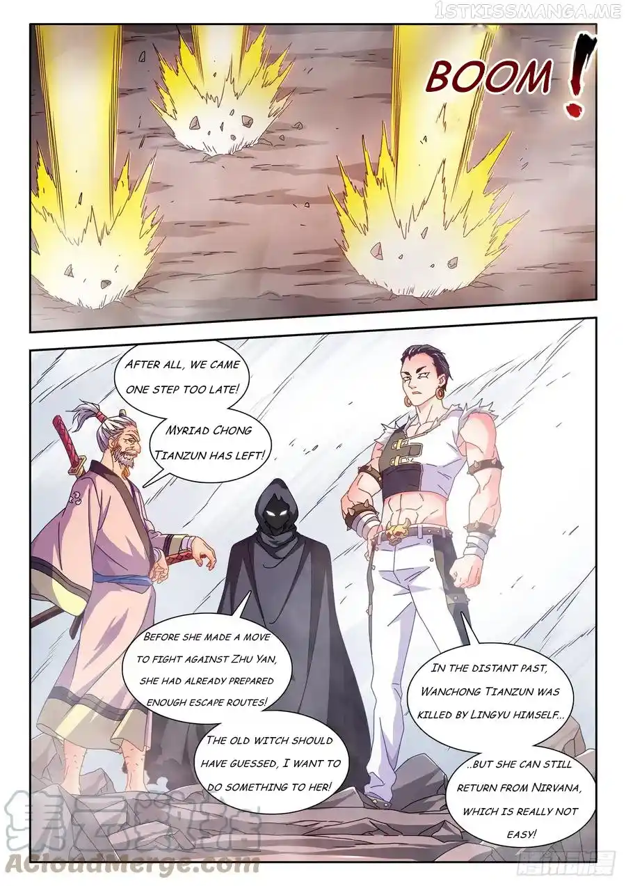 My Cultivator Girlfriend Chapter 712