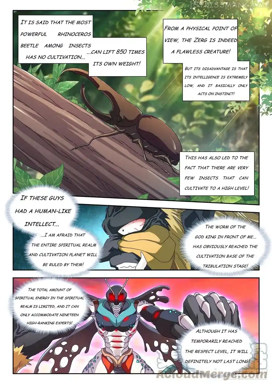 My Cultivator Girlfriend Chapter 712