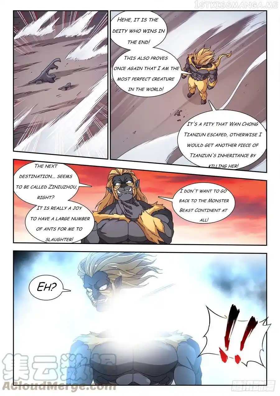 My Cultivator Girlfriend Chapter 712