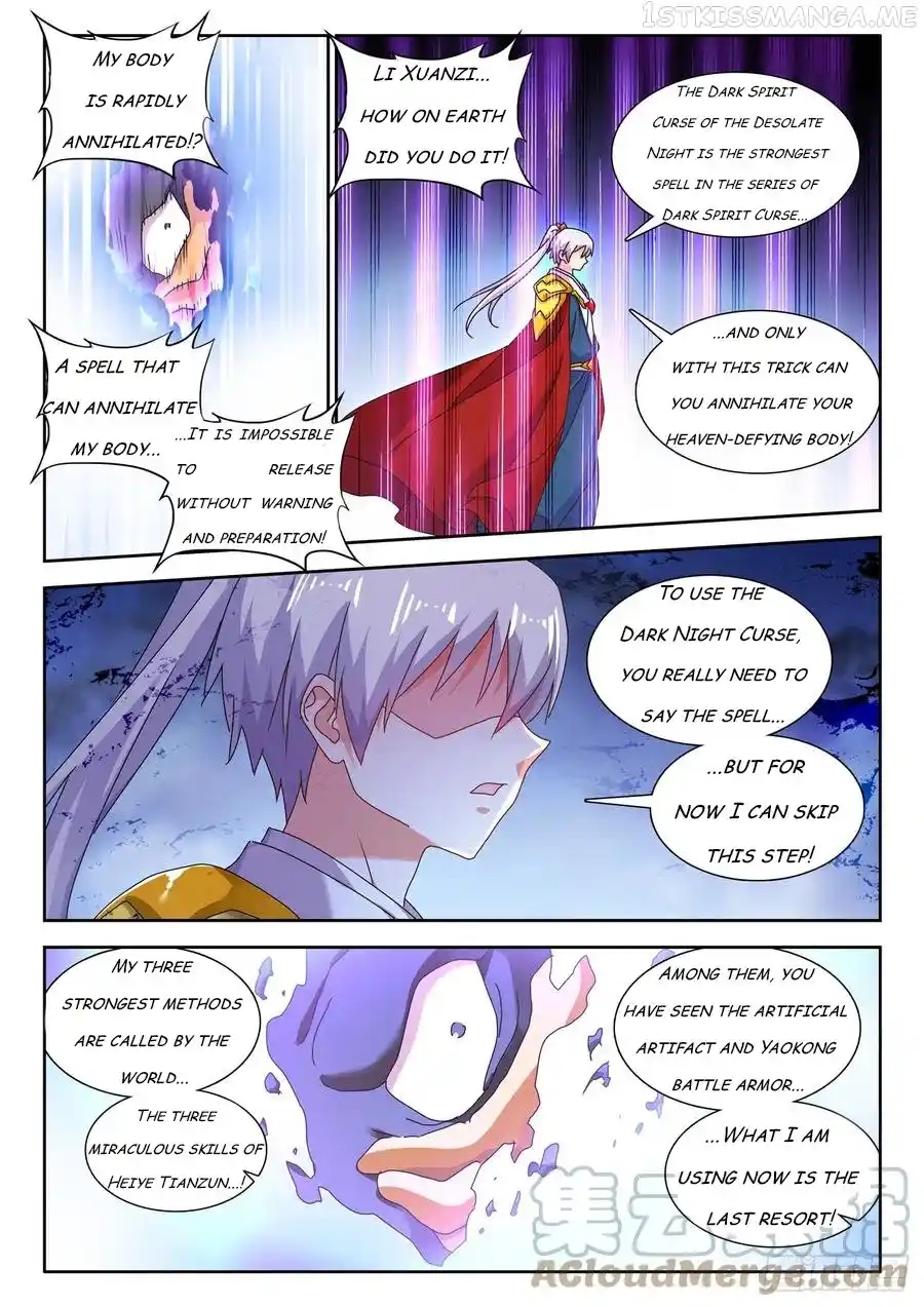 My Cultivator Girlfriend Chapter 713