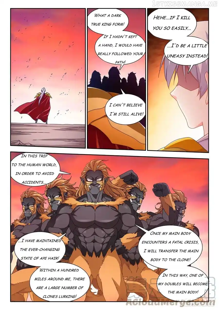 My Cultivator Girlfriend Chapter 713