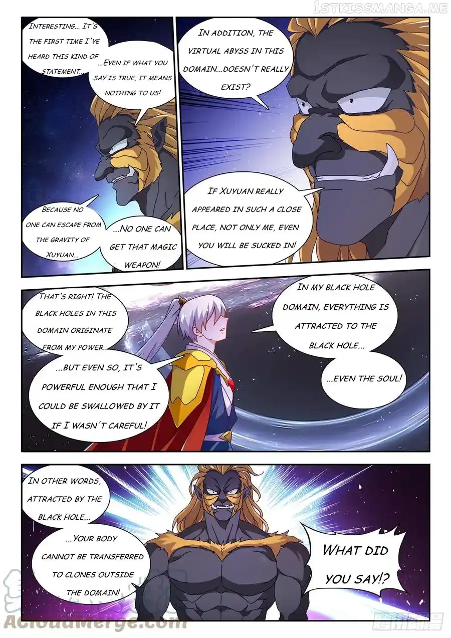 My Cultivator Girlfriend Chapter 713