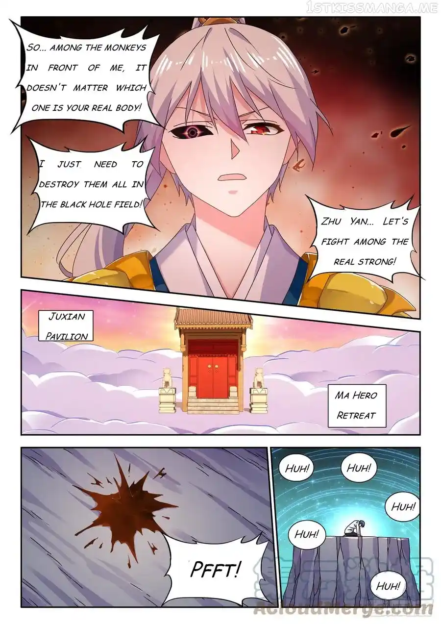 My Cultivator Girlfriend Chapter 713