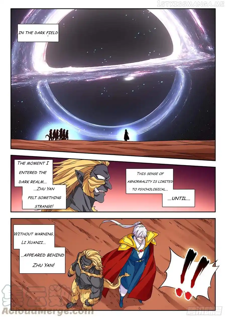 My Cultivator Girlfriend Chapter 714