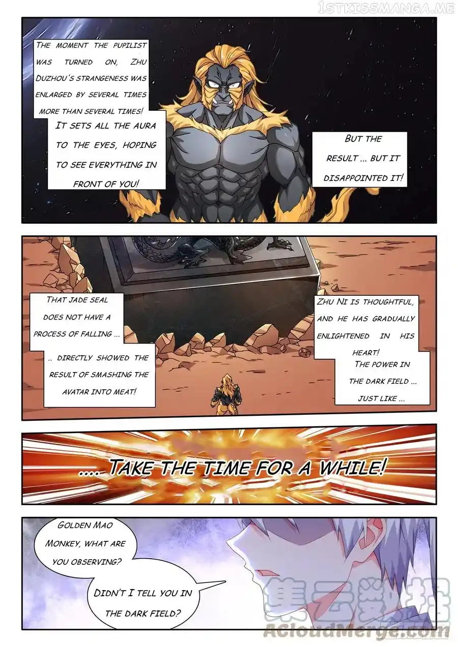 My Cultivator Girlfriend Chapter 715