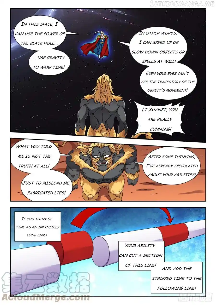 My Cultivator Girlfriend Chapter 715