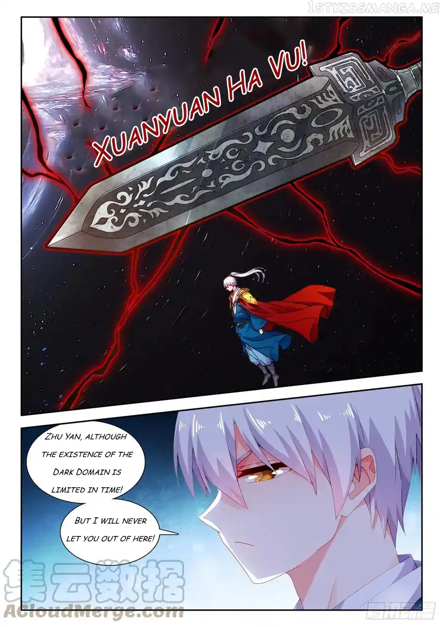 My Cultivator Girlfriend Chapter 715