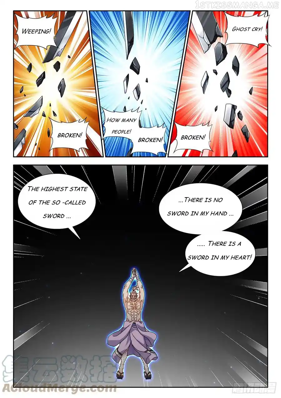 My Cultivator Girlfriend Chapter 715