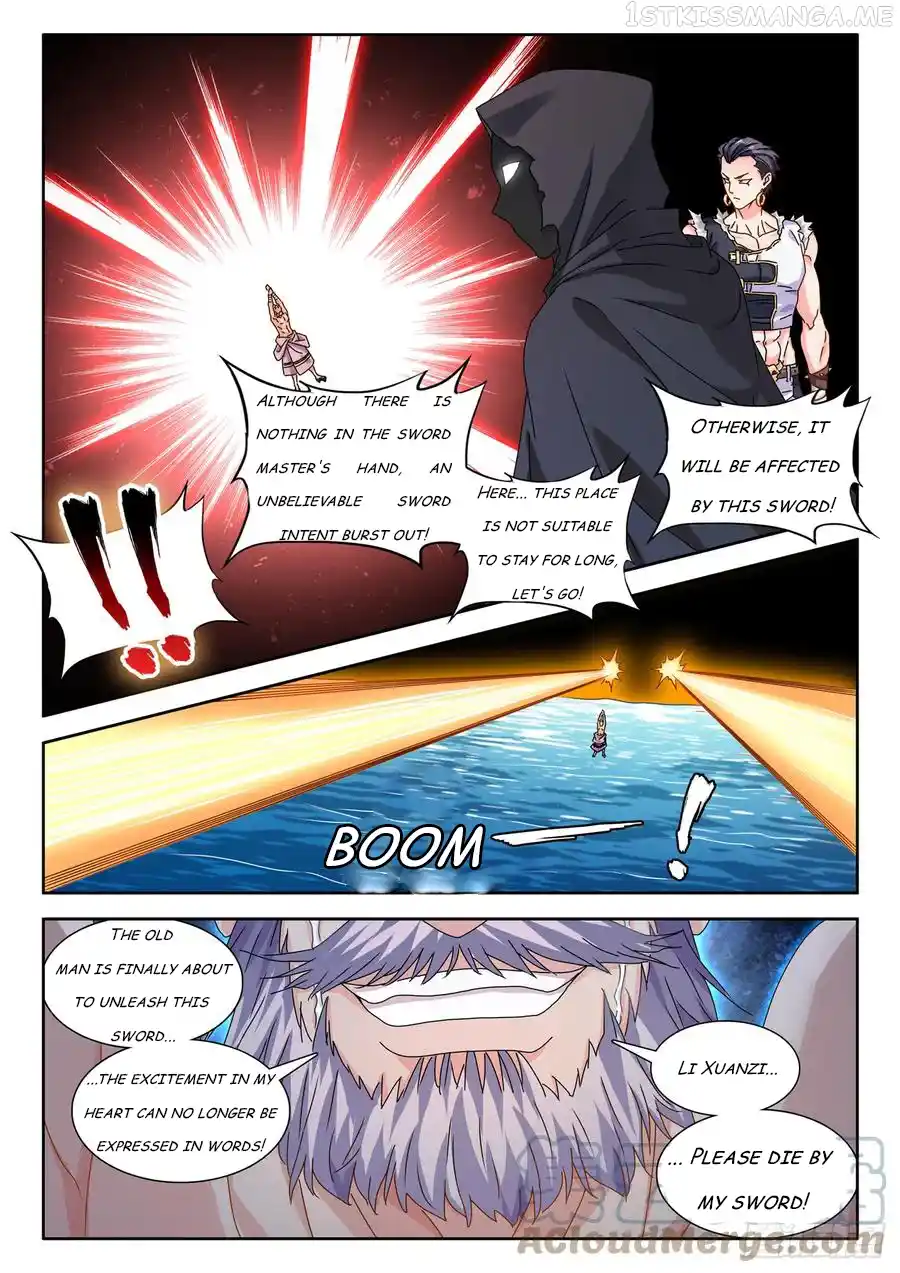 My Cultivator Girlfriend Chapter 715