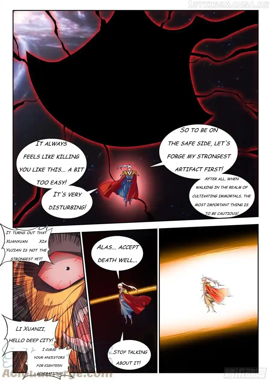 My Cultivator Girlfriend Chapter 716