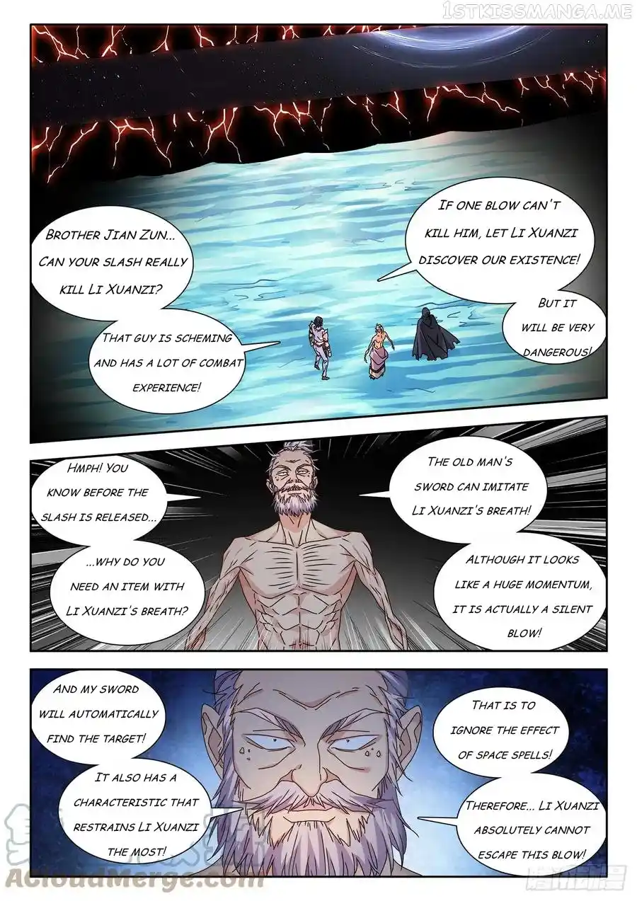 My Cultivator Girlfriend Chapter 716