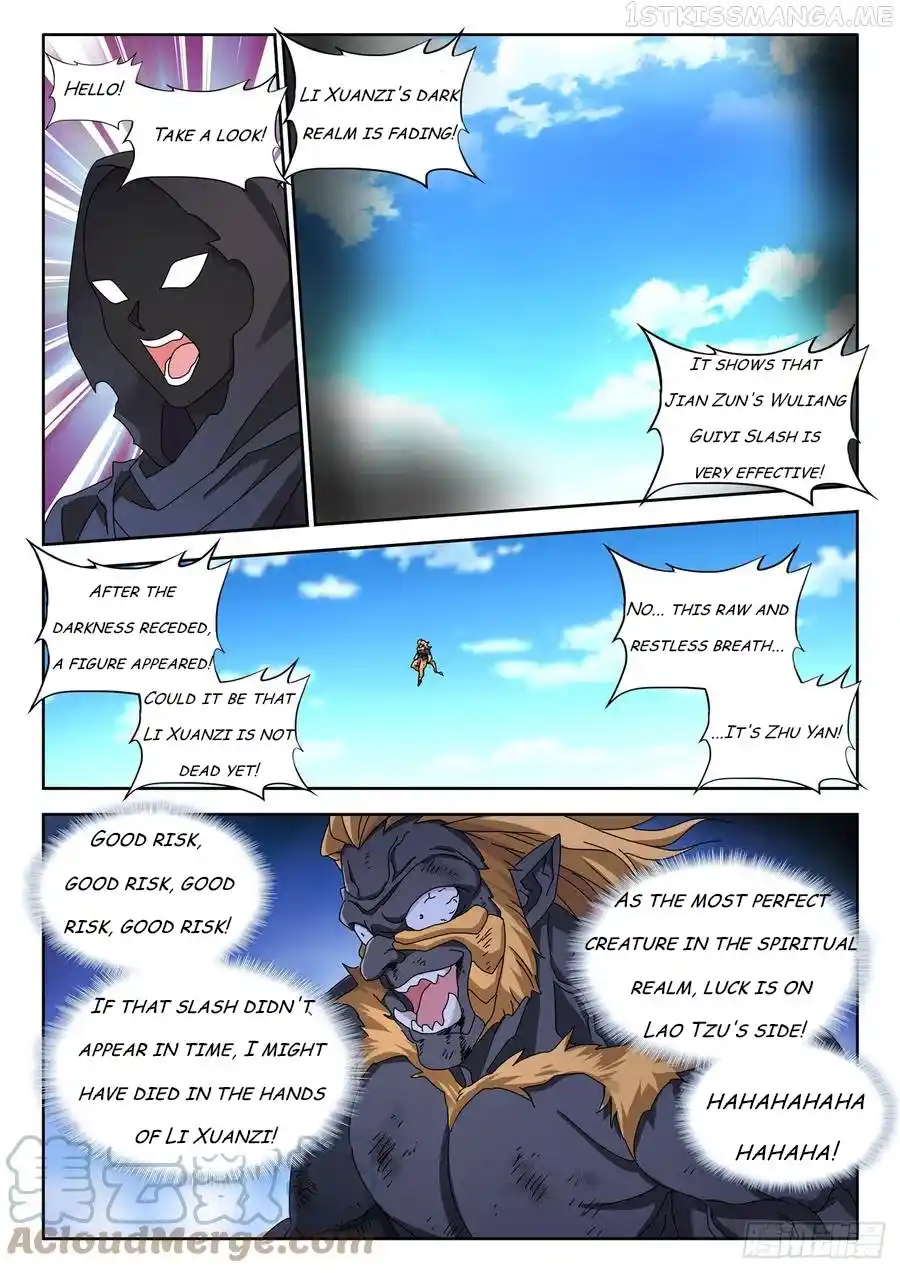 My Cultivator Girlfriend Chapter 716