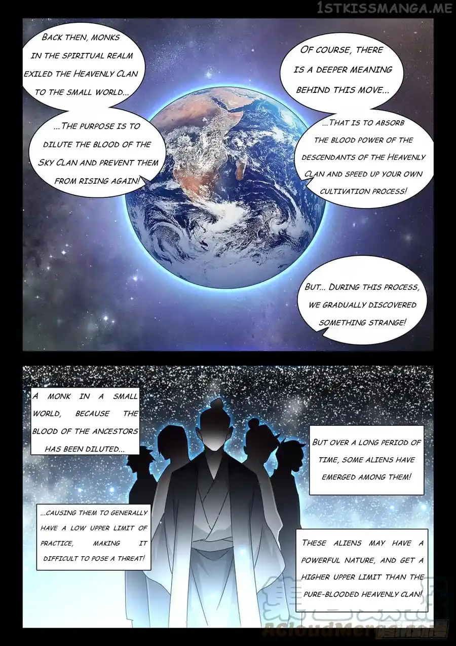 My Cultivator Girlfriend Chapter 717