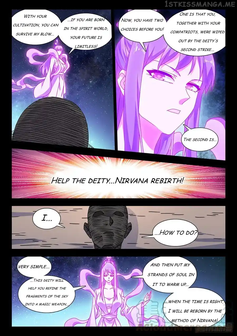 My Cultivator Girlfriend Chapter 717