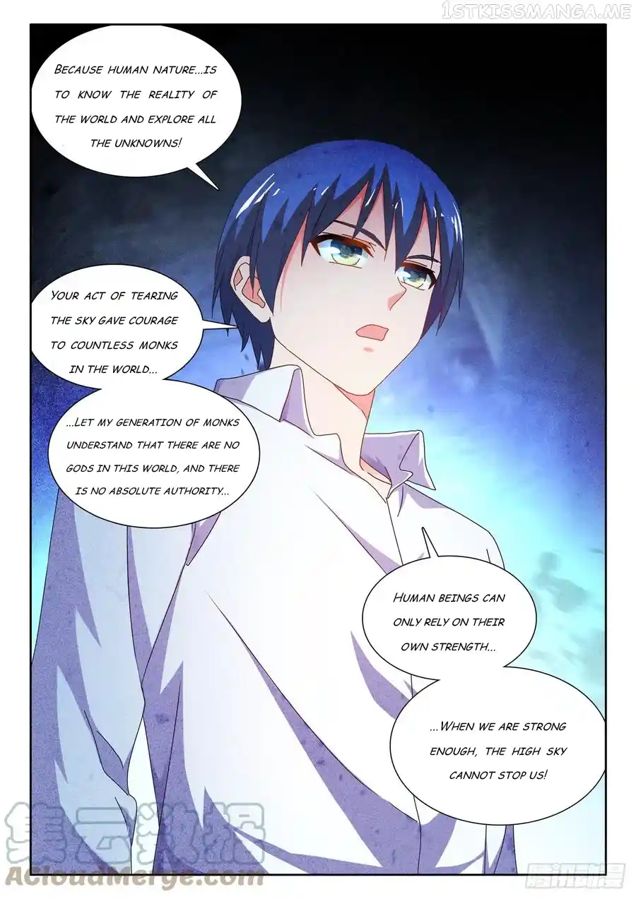 My Cultivator Girlfriend Chapter 718