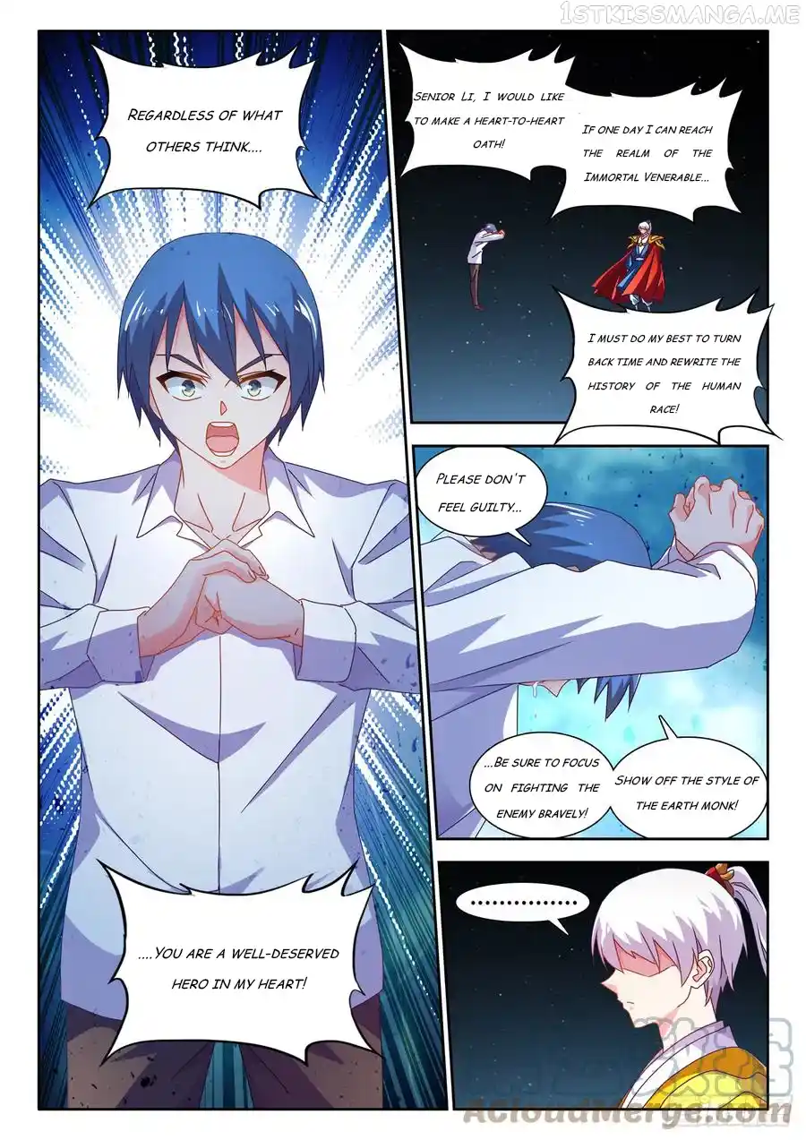 My Cultivator Girlfriend Chapter 718