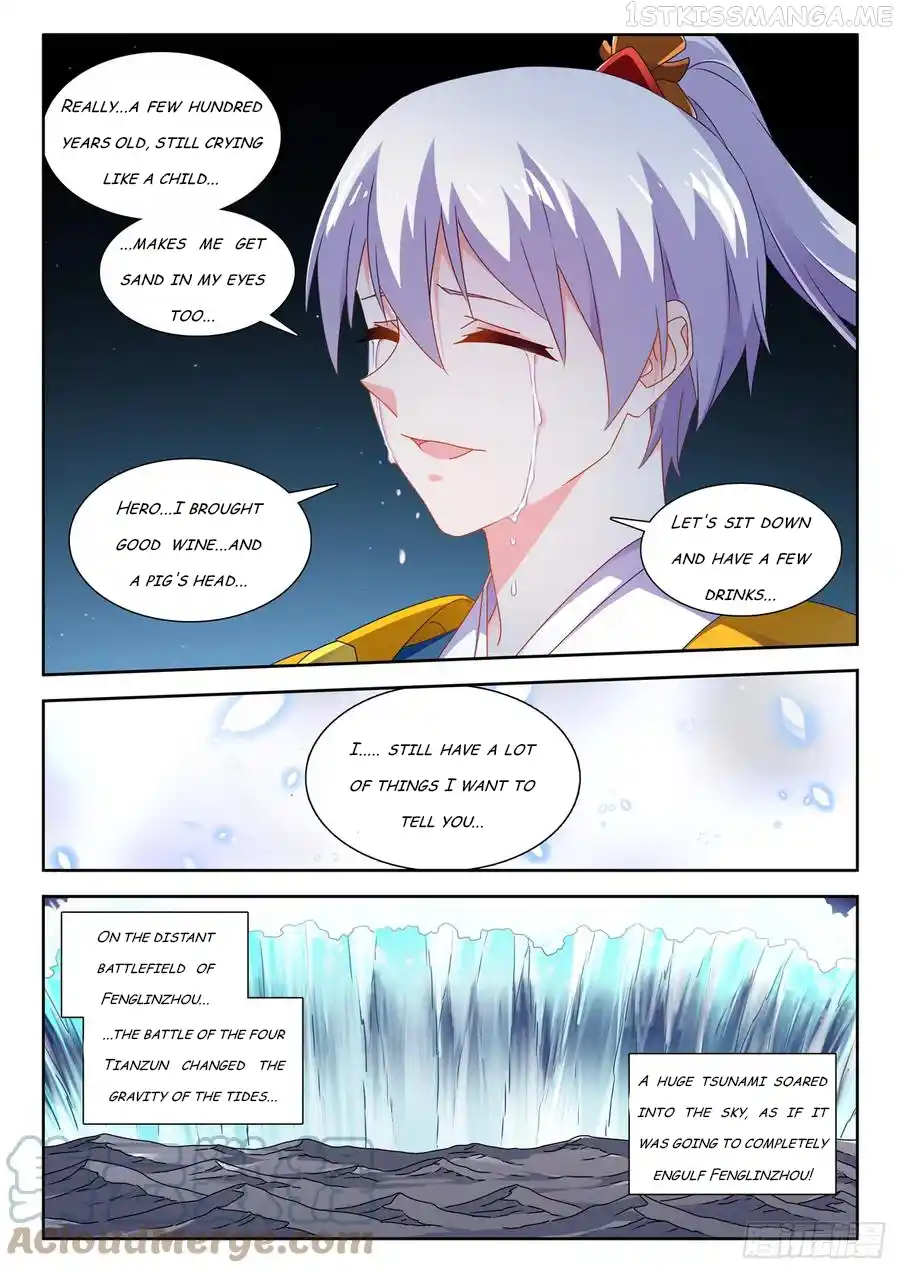 My Cultivator Girlfriend Chapter 718