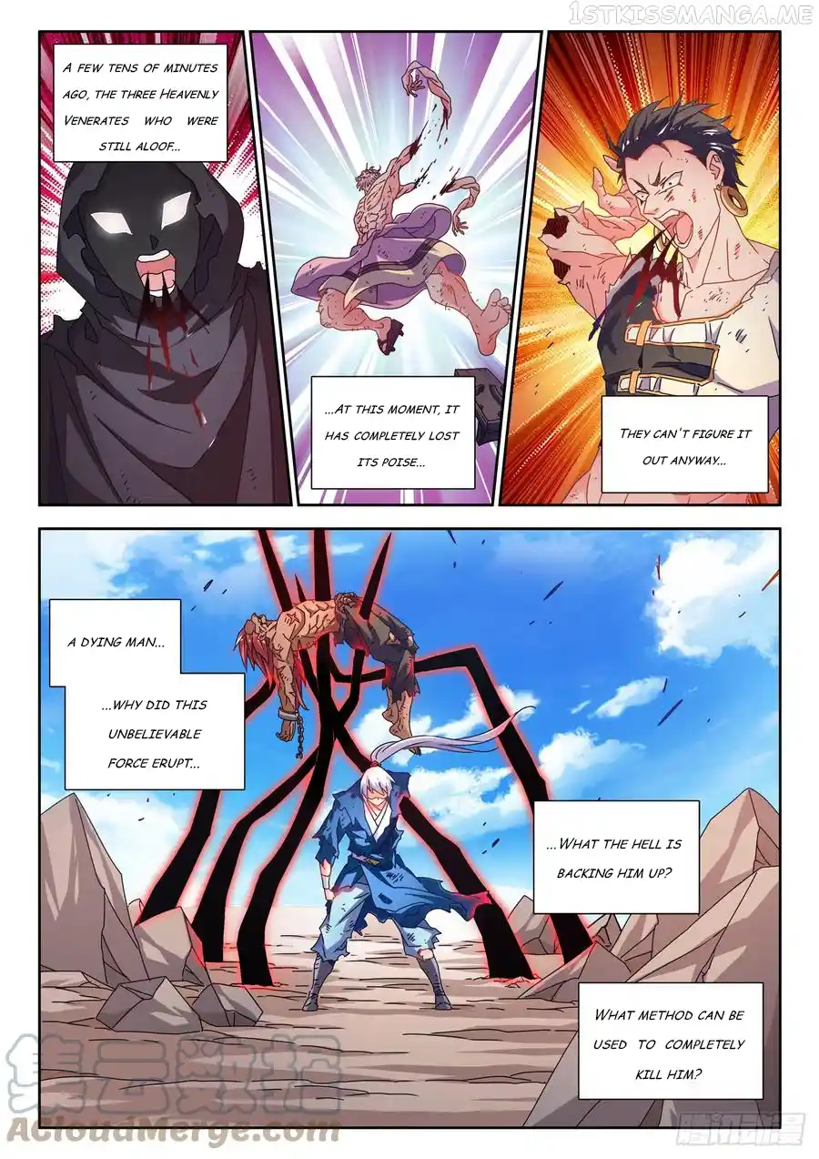 My Cultivator Girlfriend Chapter 718