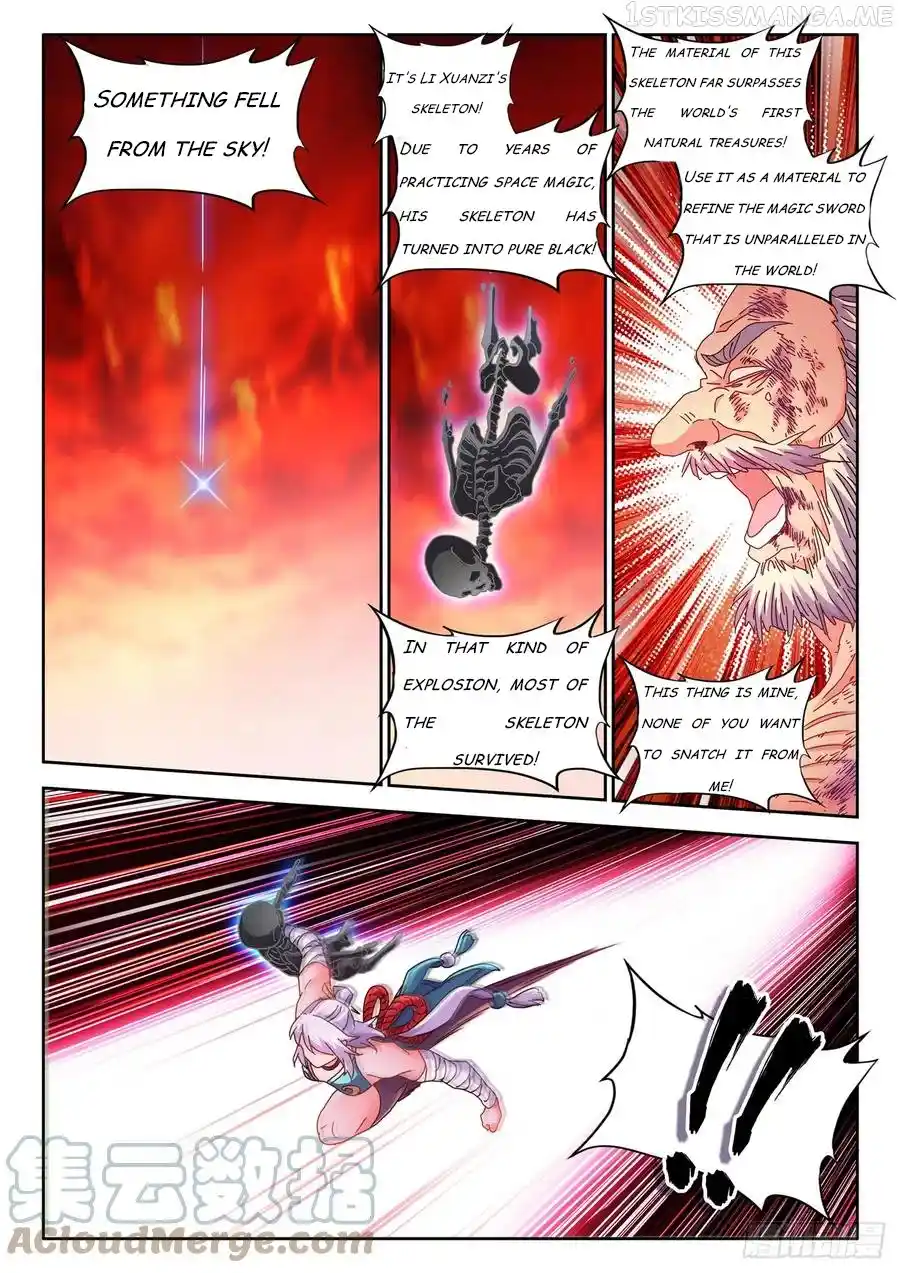 My Cultivator Girlfriend Chapter 719