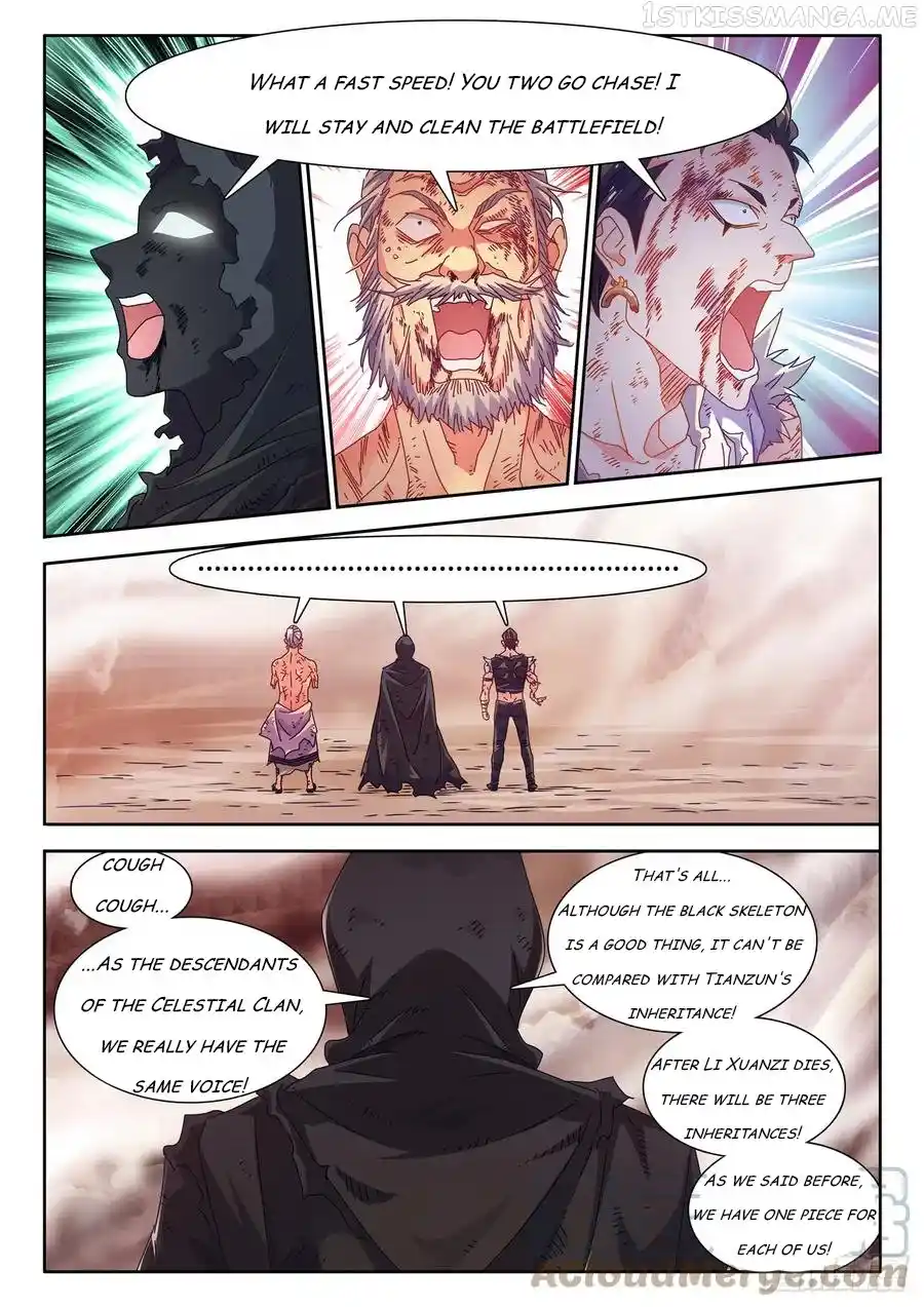 My Cultivator Girlfriend Chapter 719