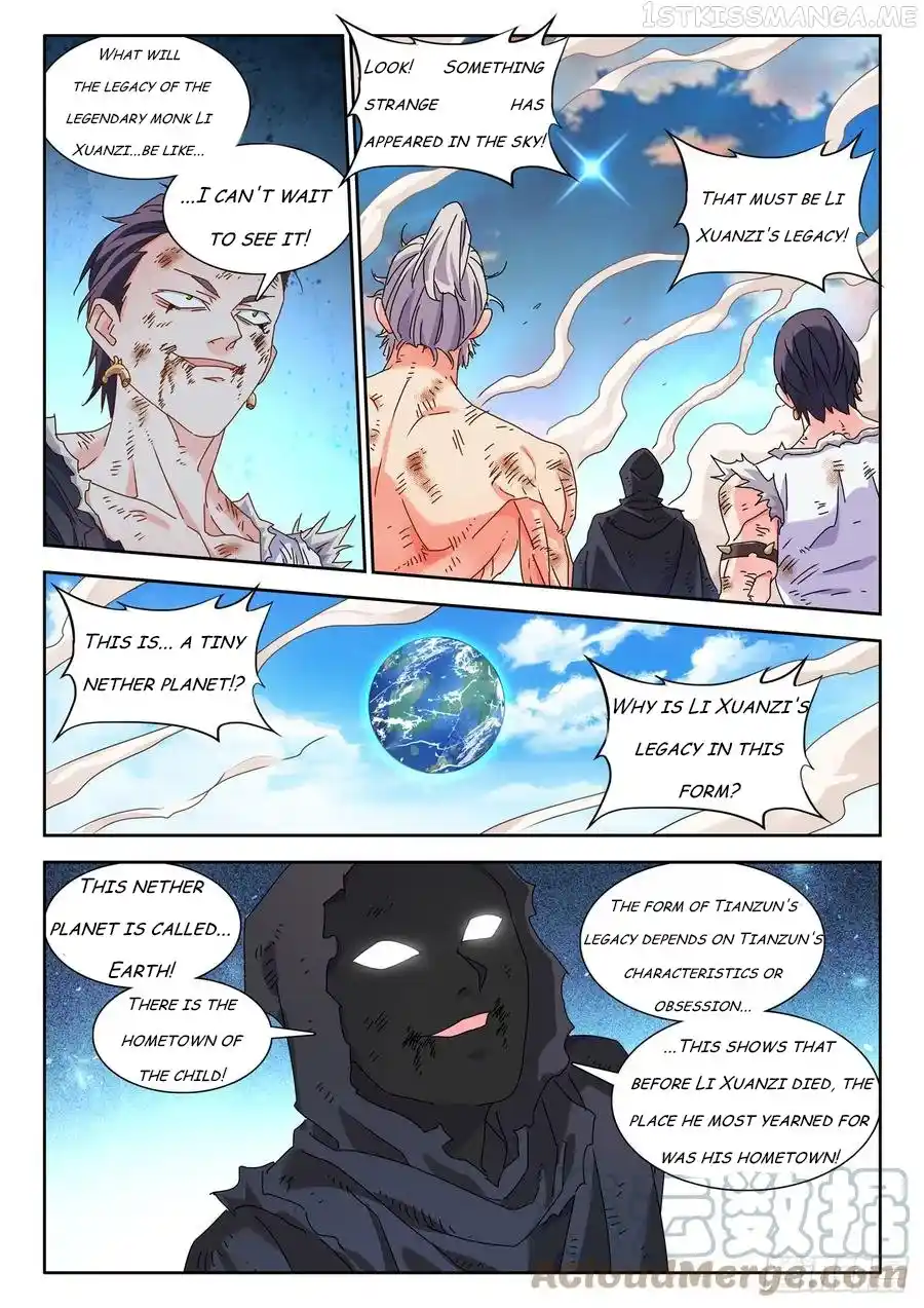 My Cultivator Girlfriend Chapter 719