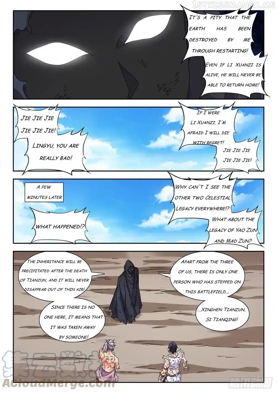 My Cultivator Girlfriend Chapter 719