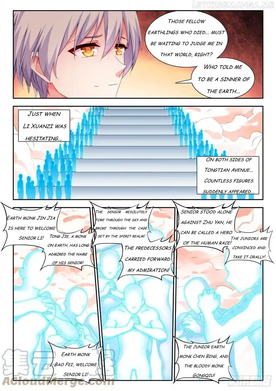 My Cultivator Girlfriend Chapter 719