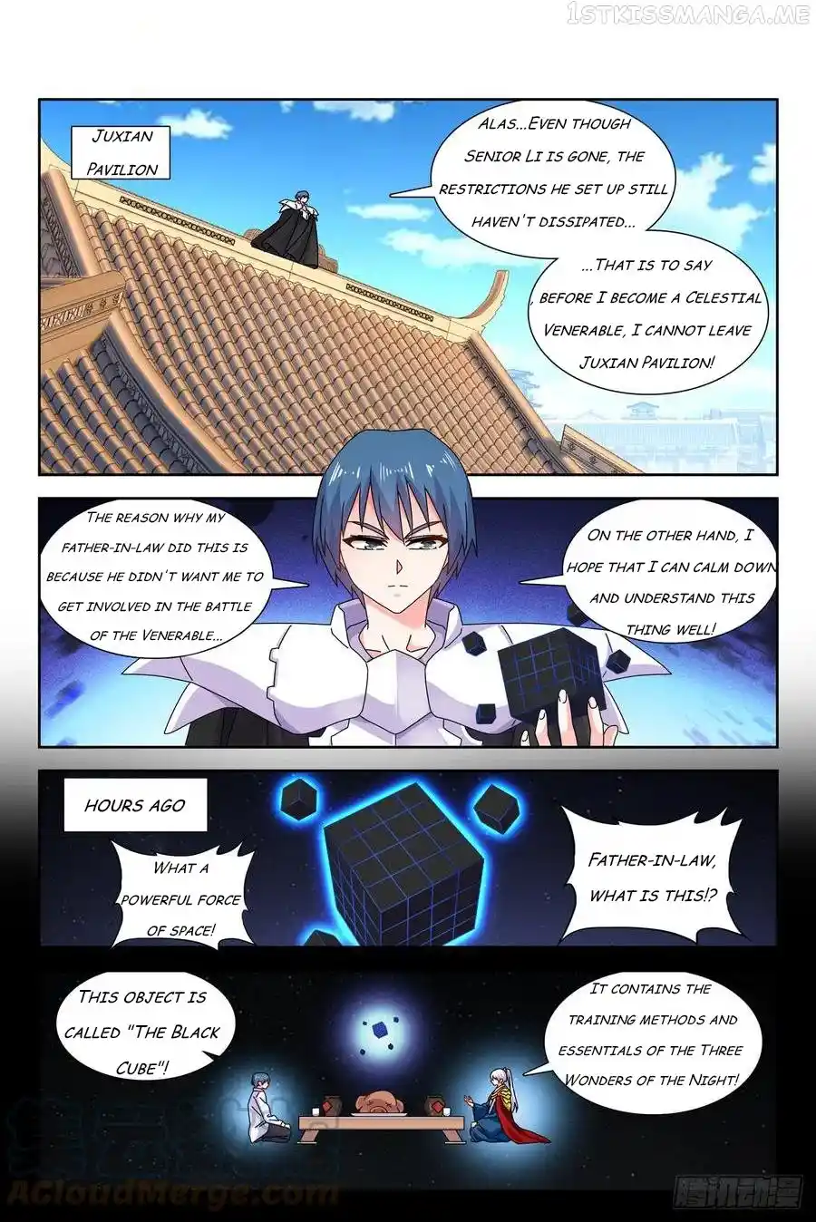 My Cultivator Girlfriend Chapter 720