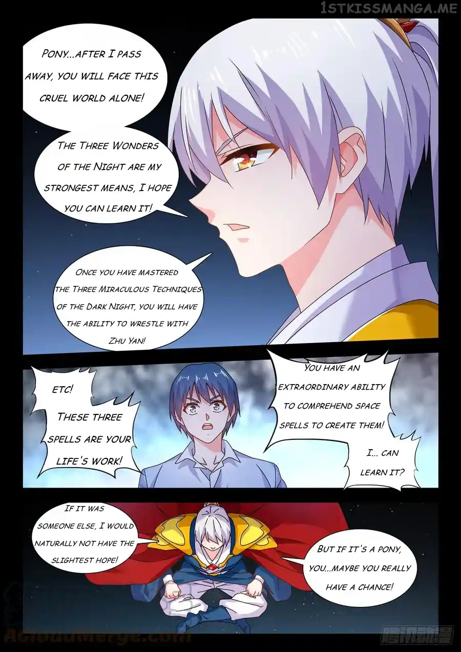 My Cultivator Girlfriend Chapter 720