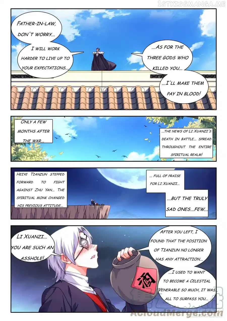 My Cultivator Girlfriend Chapter 720