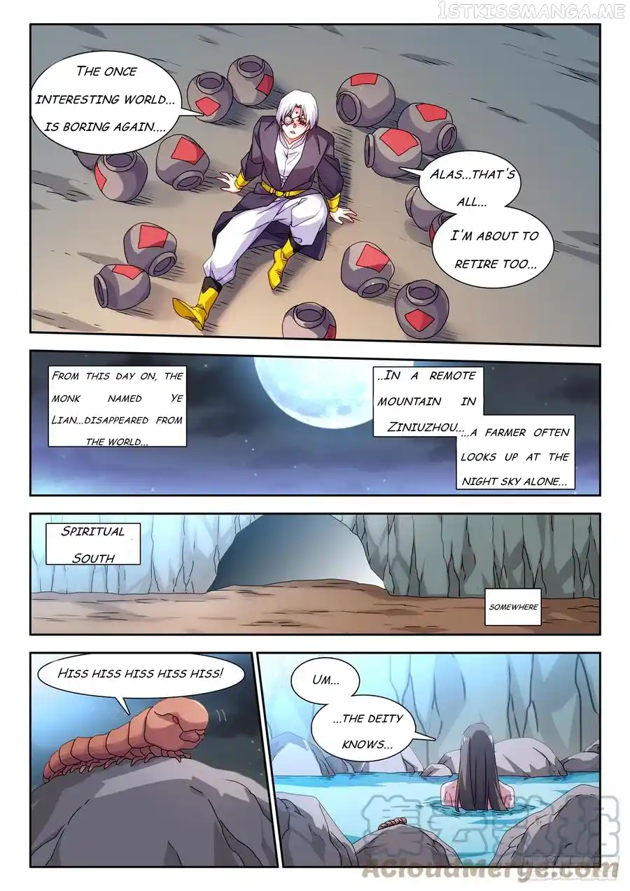 My Cultivator Girlfriend Chapter 720