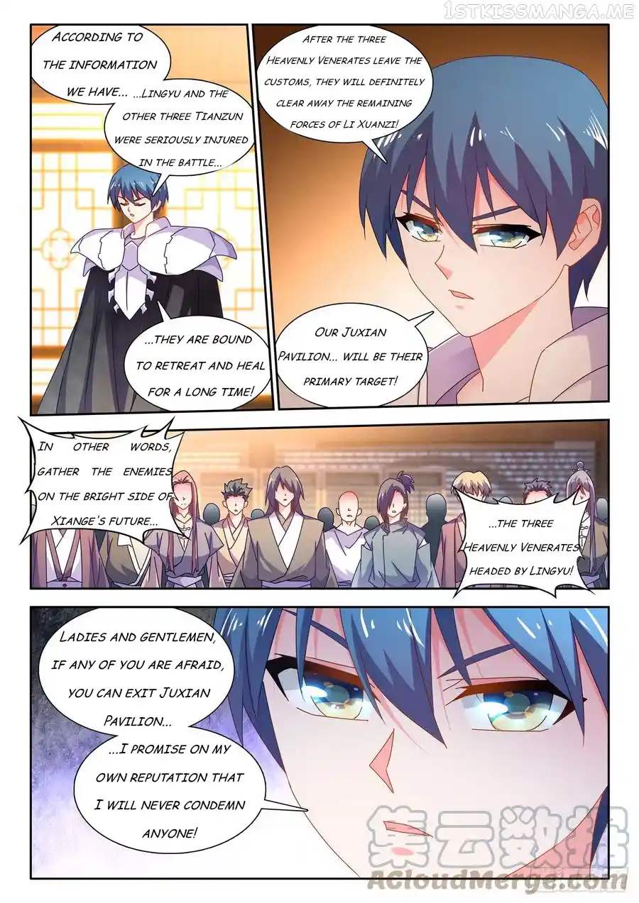 My Cultivator Girlfriend Chapter 720