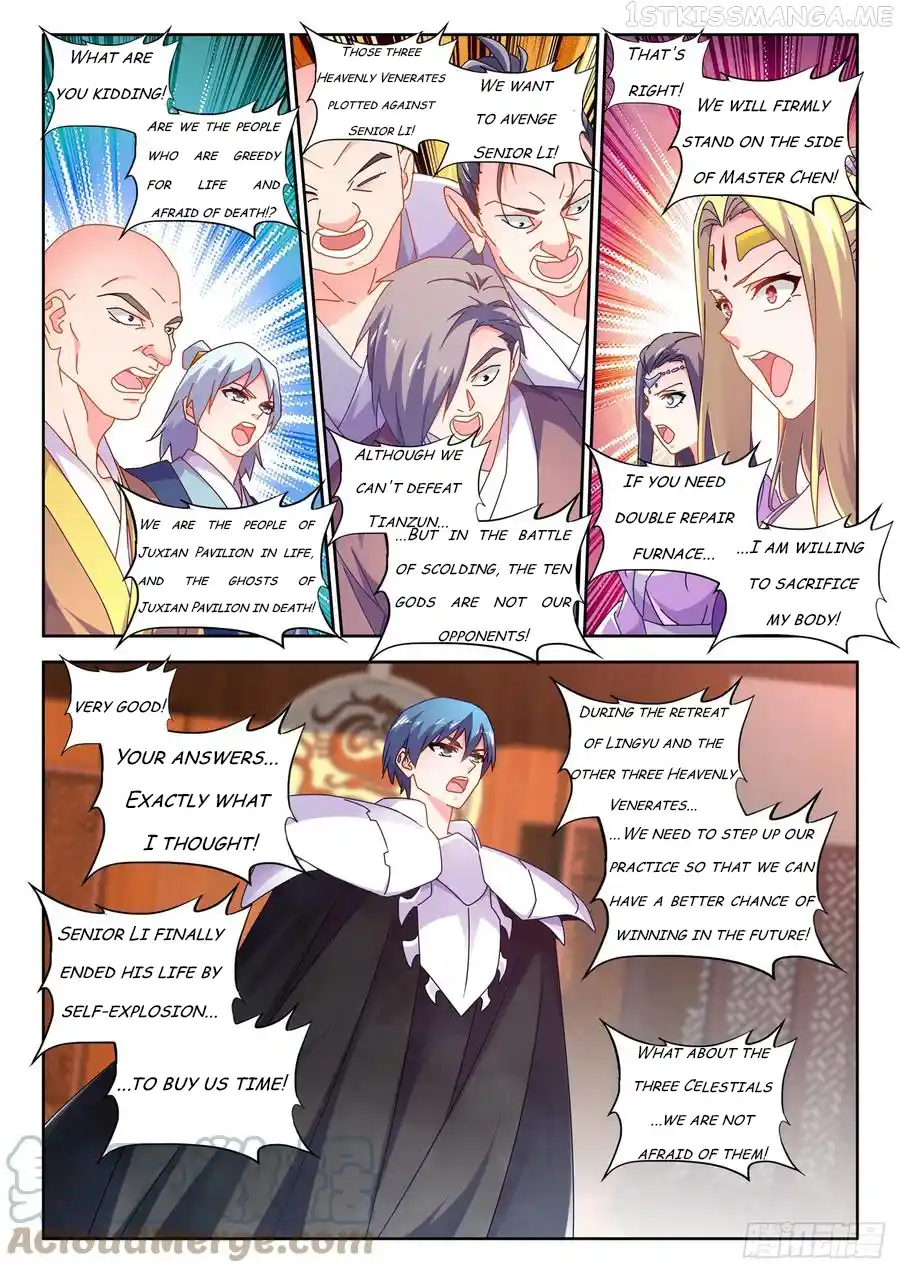 My Cultivator Girlfriend Chapter 720