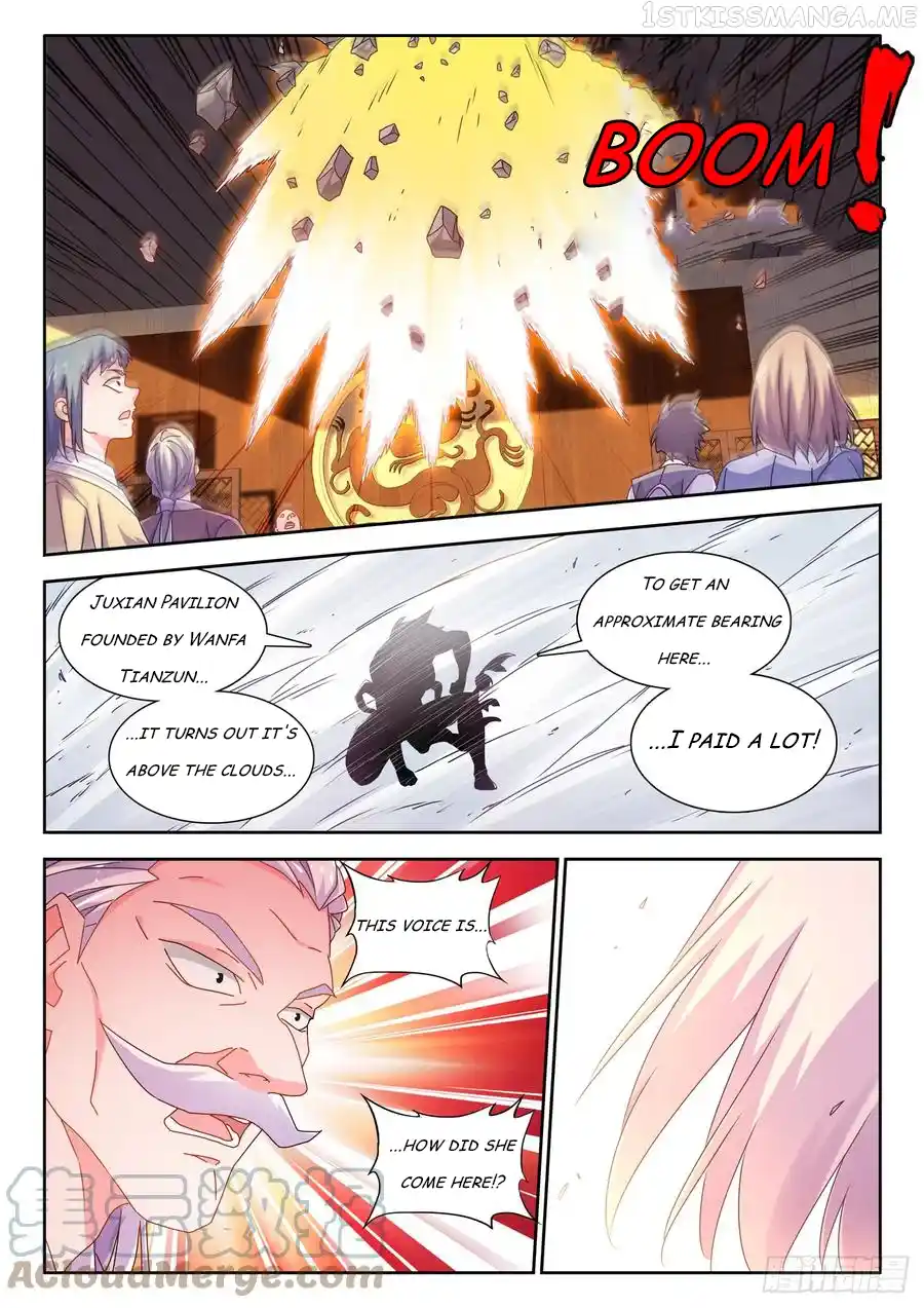 My Cultivator Girlfriend Chapter 720