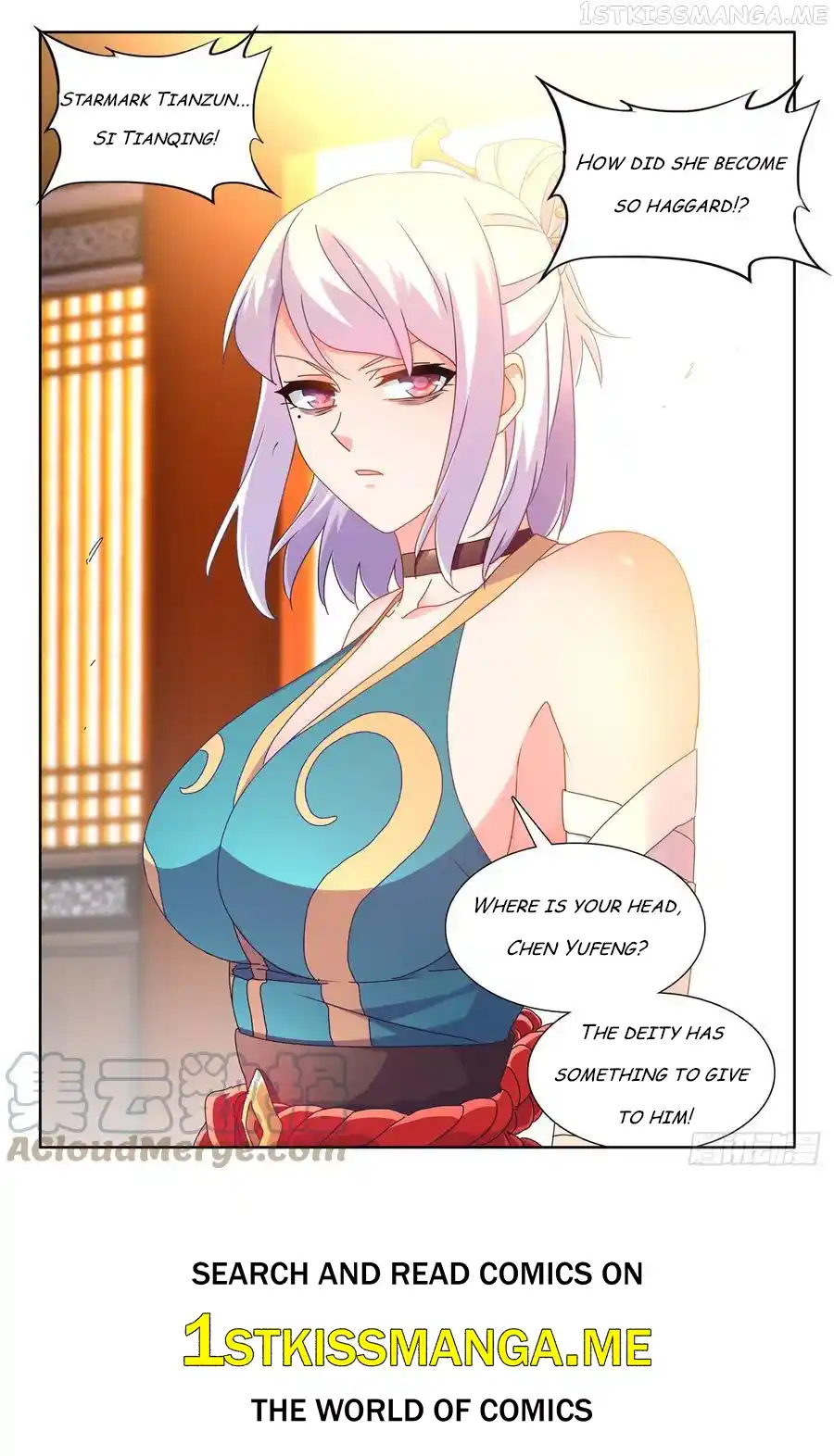My Cultivator Girlfriend Chapter 720