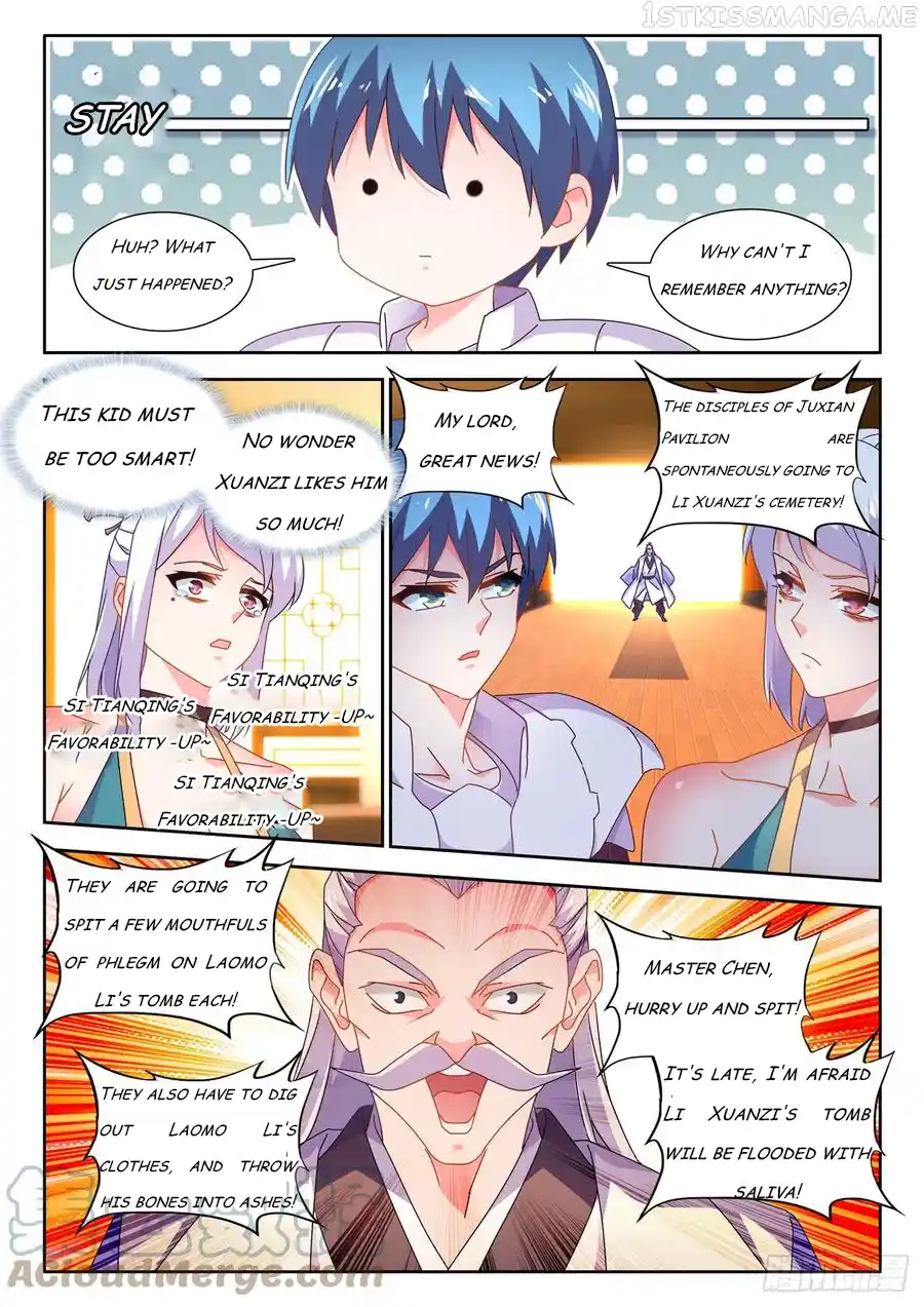 My Cultivator Girlfriend Chapter 721