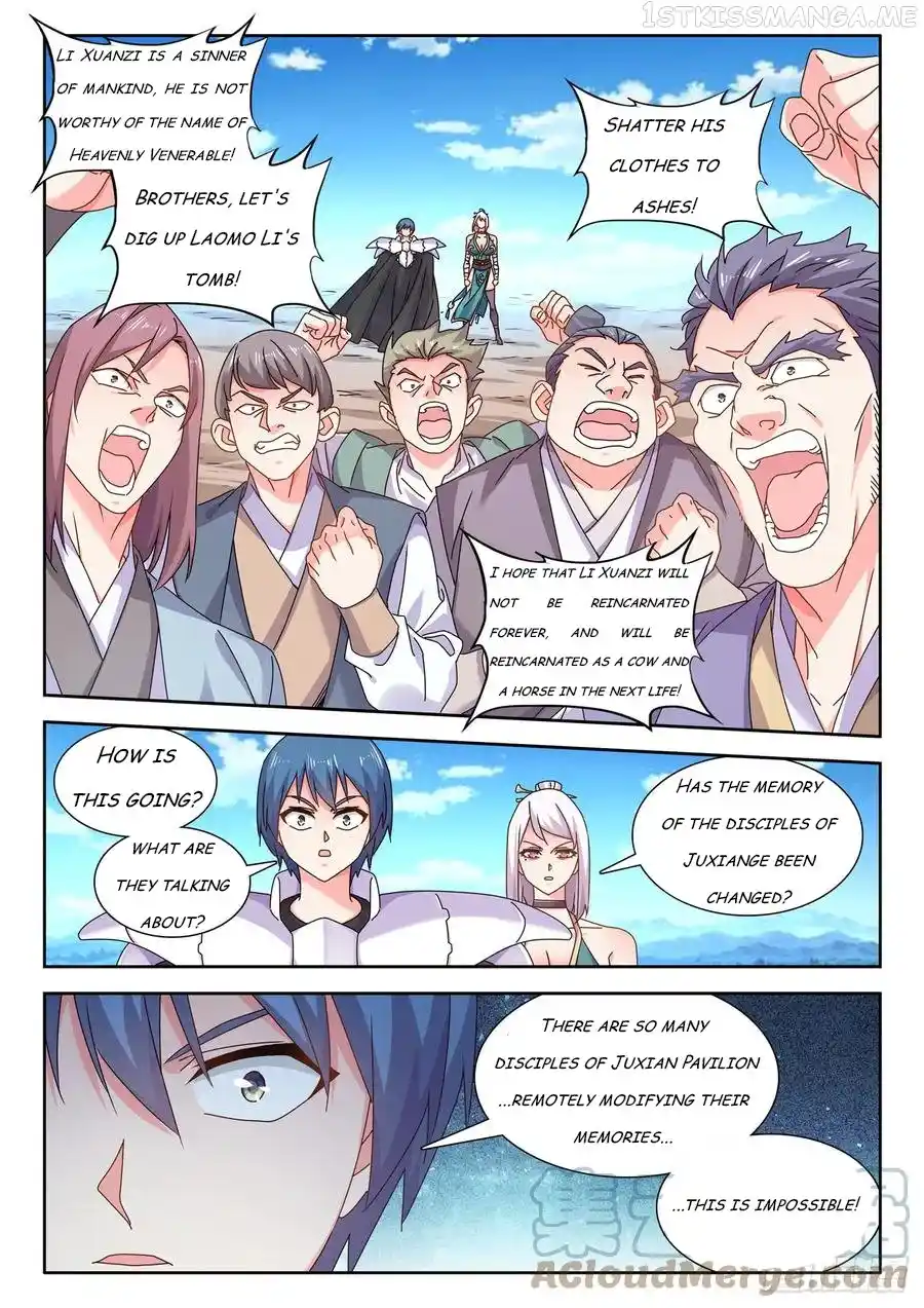 My Cultivator Girlfriend Chapter 721