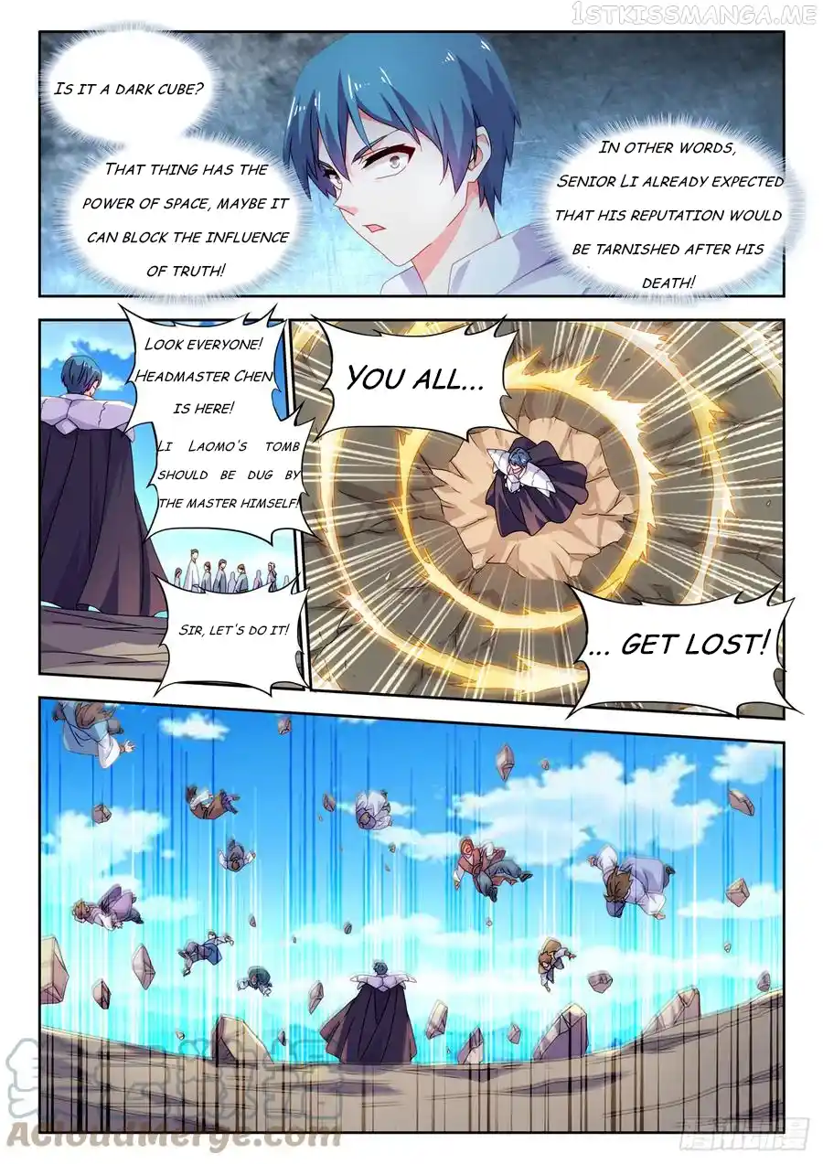 My Cultivator Girlfriend Chapter 721