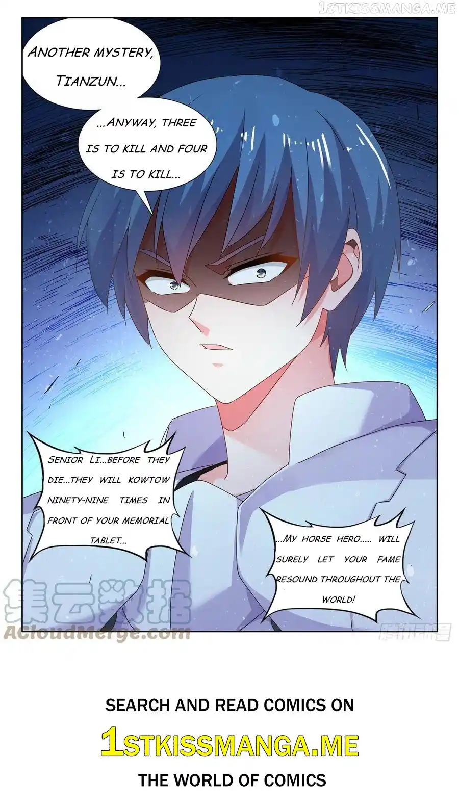 My Cultivator Girlfriend Chapter 721