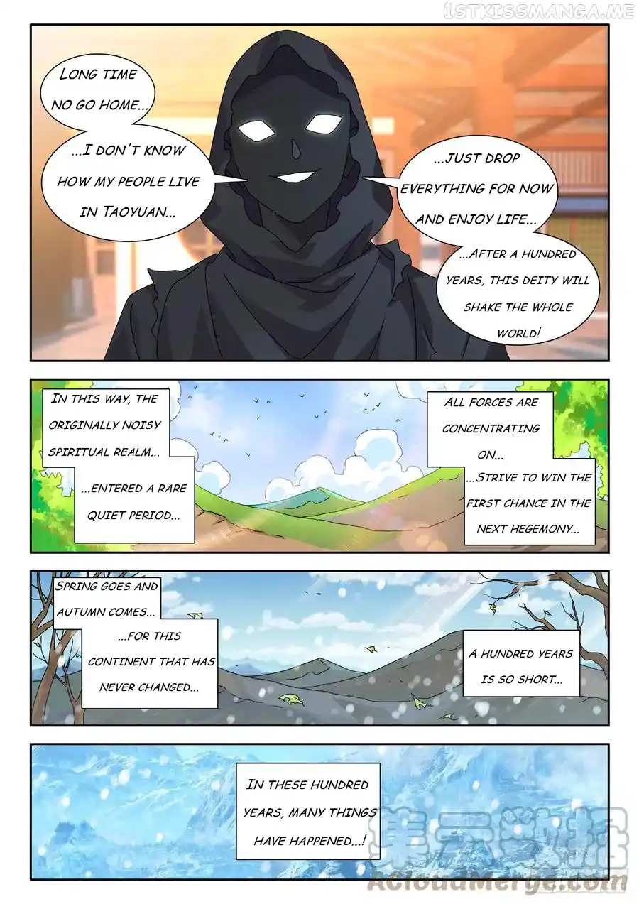 My Cultivator Girlfriend Chapter 722