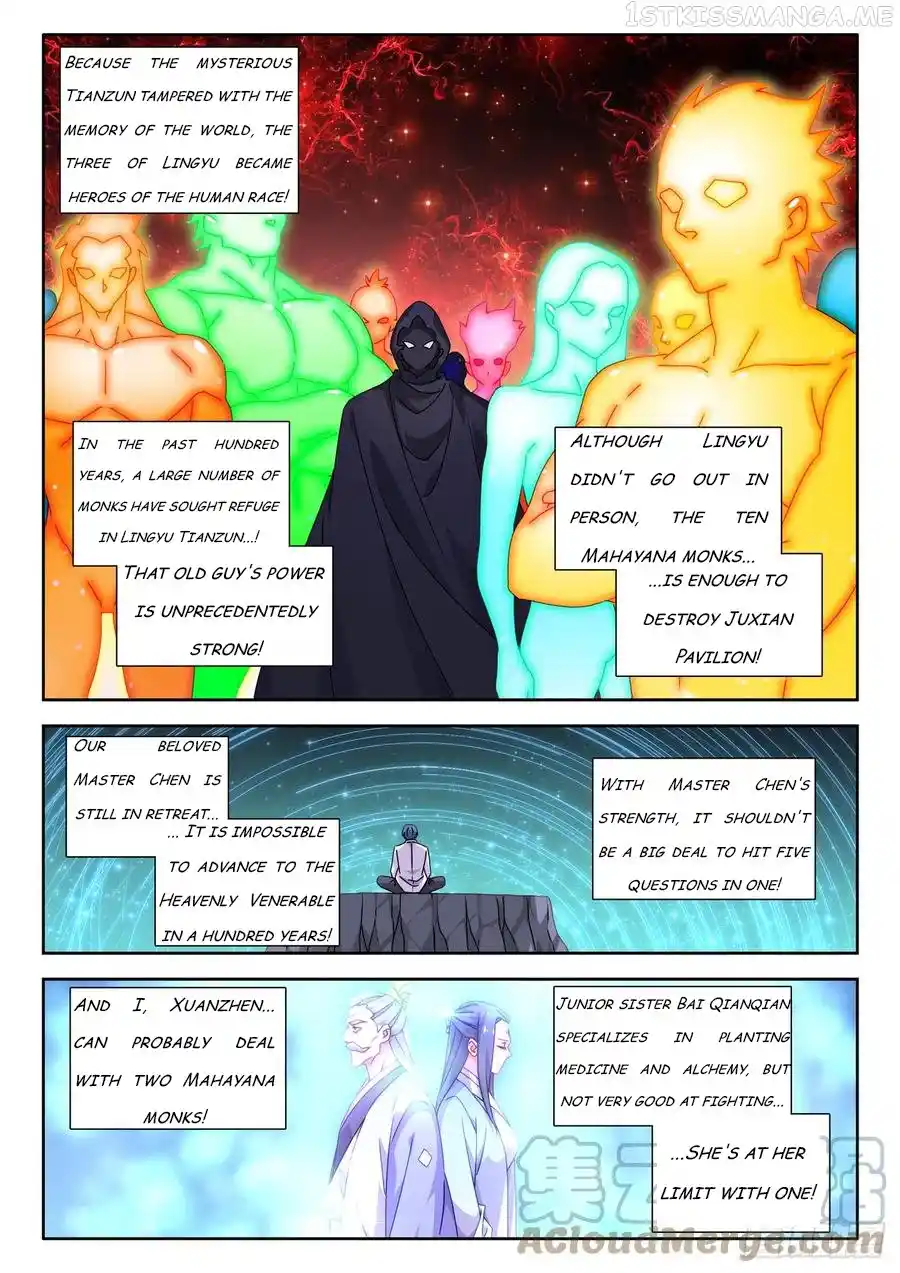 My Cultivator Girlfriend Chapter 722