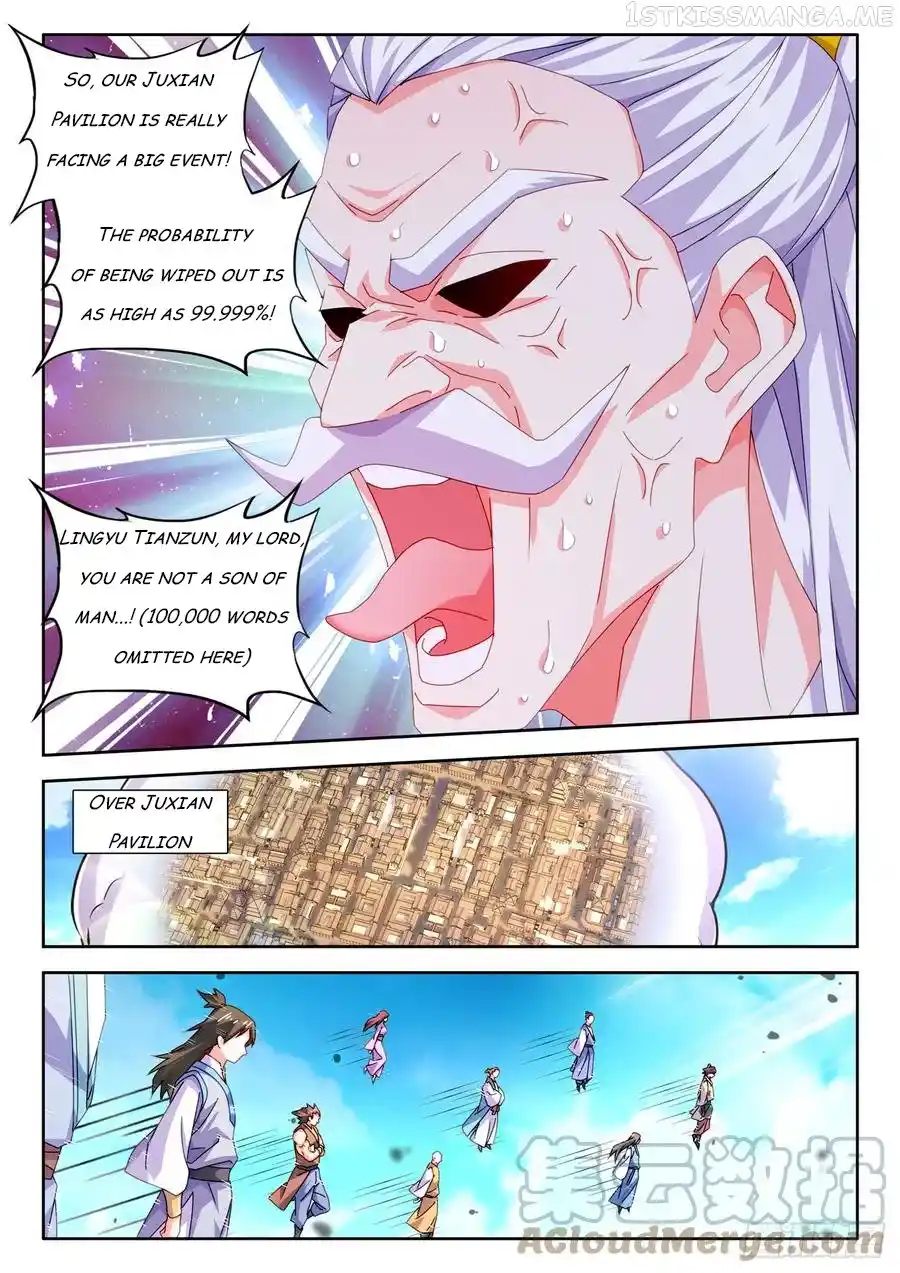 My Cultivator Girlfriend Chapter 722