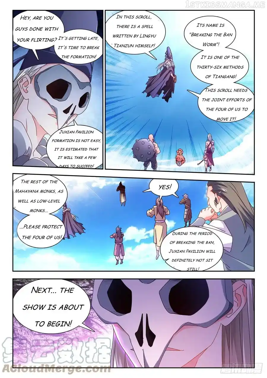 My Cultivator Girlfriend Chapter 723