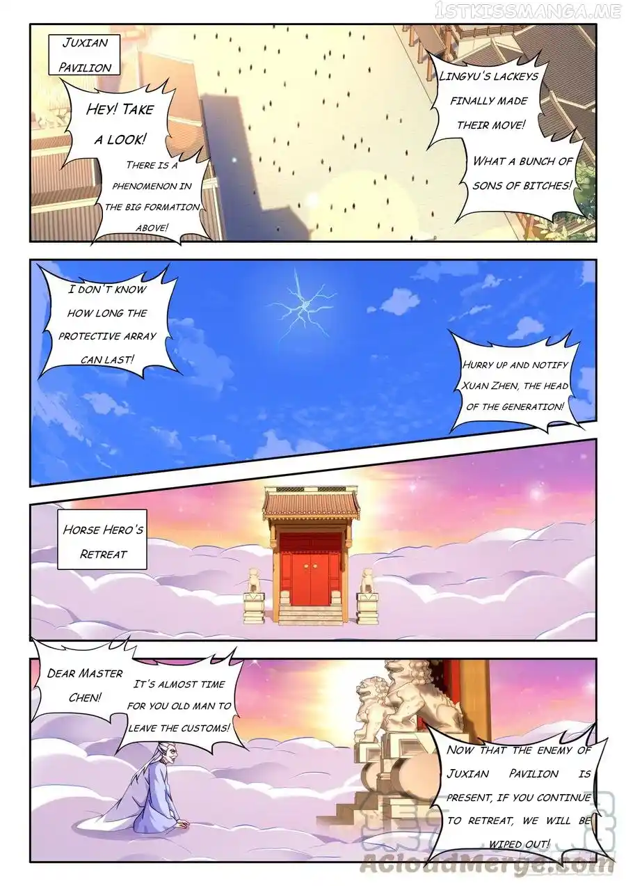 My Cultivator Girlfriend Chapter 723