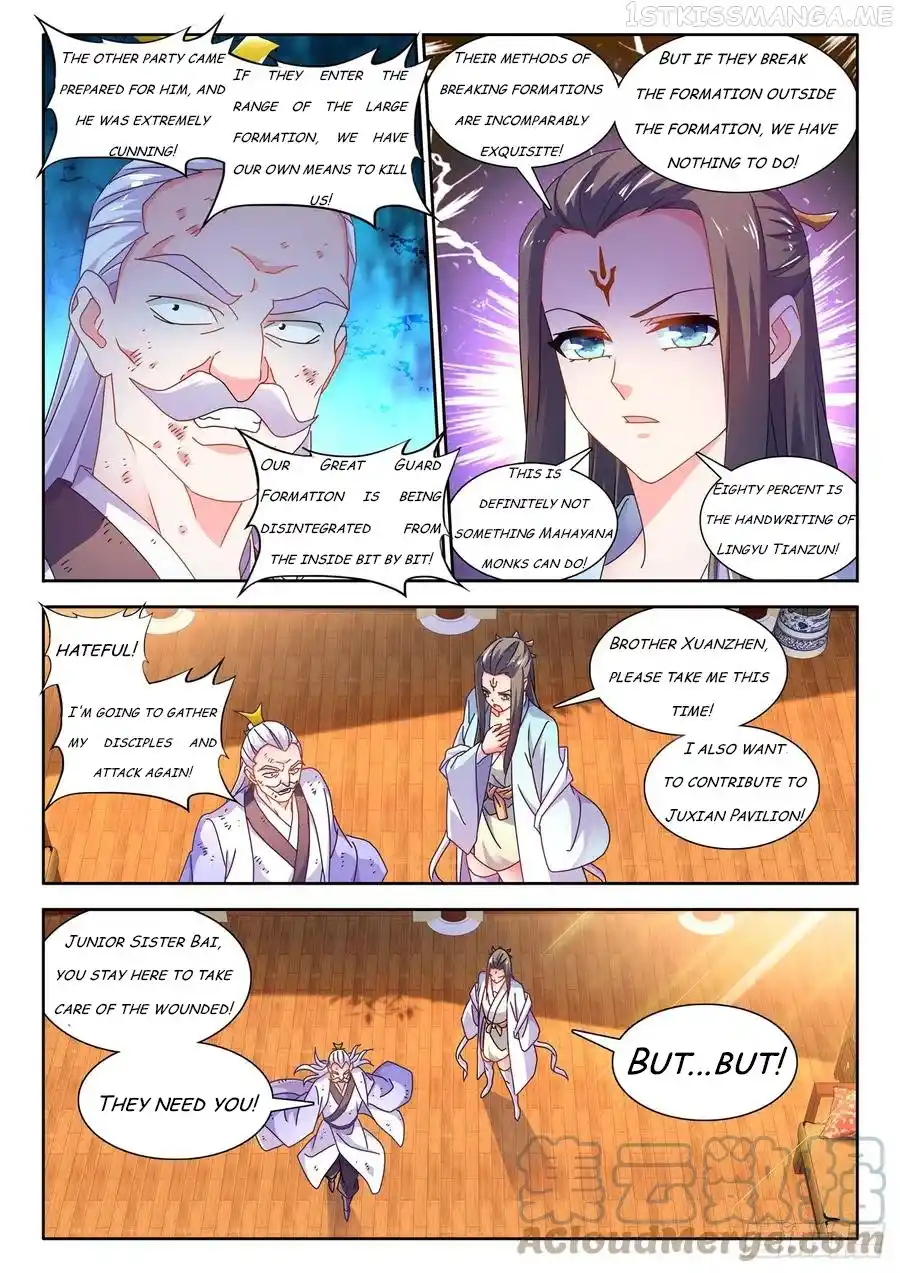 My Cultivator Girlfriend Chapter 723