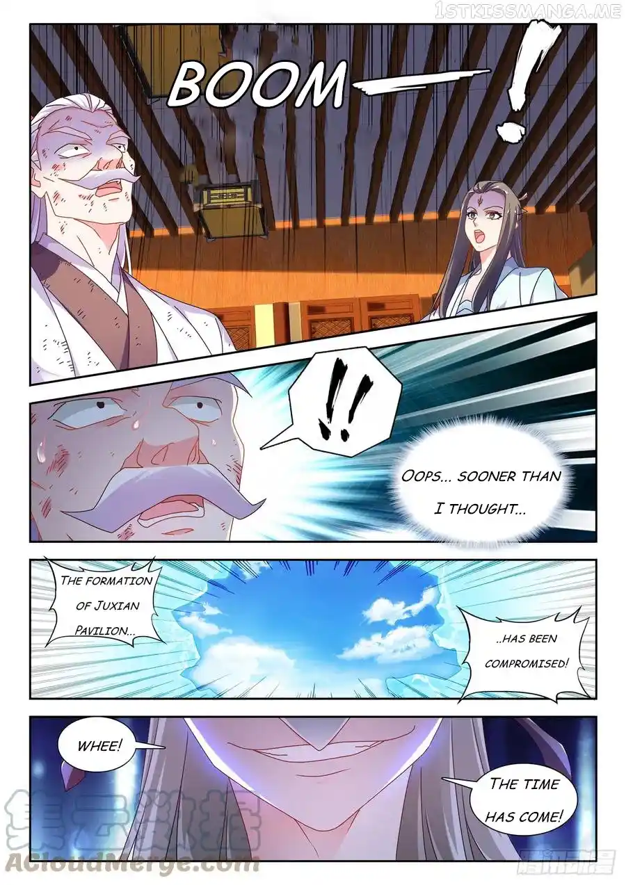 My Cultivator Girlfriend Chapter 723