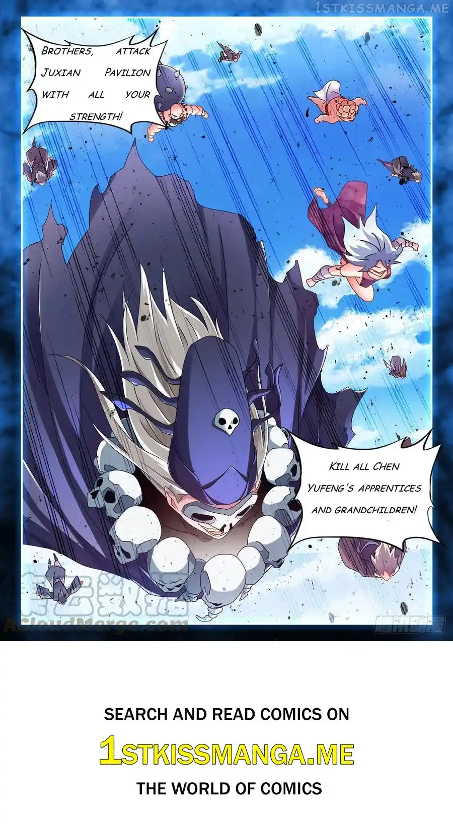 My Cultivator Girlfriend Chapter 723