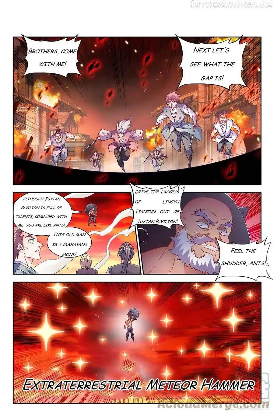 My Cultivator Girlfriend Chapter 724