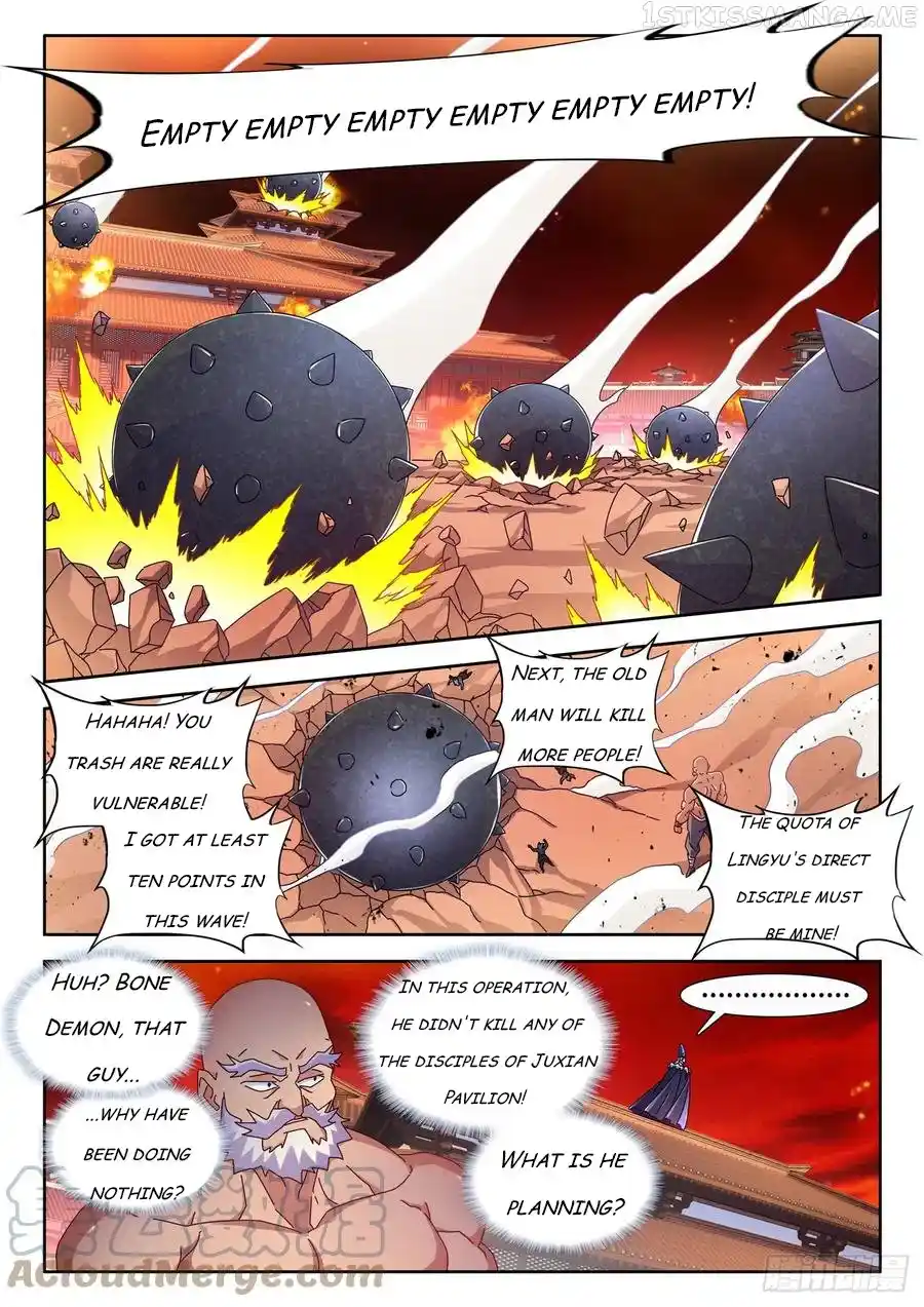 My Cultivator Girlfriend Chapter 724