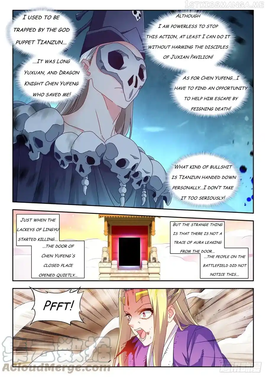 My Cultivator Girlfriend Chapter 724